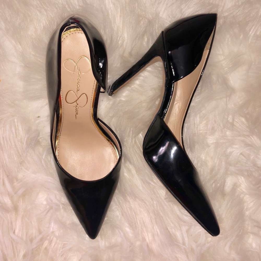 Black heels!